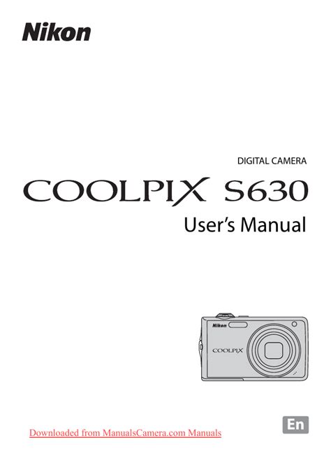 Nikon coolpix s630 manual user manual. - Patriarchs beth moore study guide answers.
