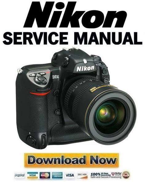 Nikon d2x service manual repair guide parts list catalog. - Ricoh aficio sp c430dn aficio sp c431dn service repair manual parts catalog.
