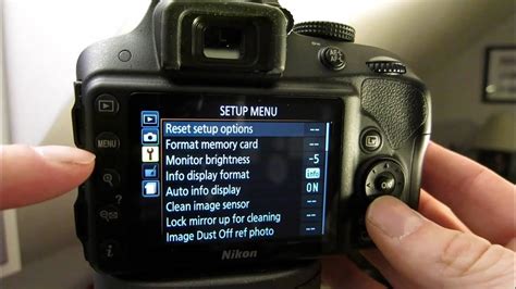 Nikon d3300 factory reset.  We recommend that you save settings using the [Save/load menu se...