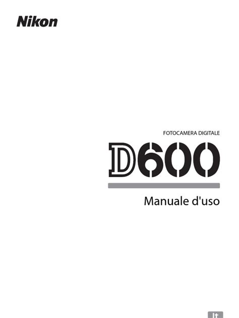 Nikon d600 pdf