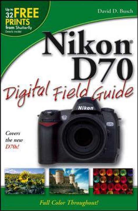 Nikon d70 digital field guide by david d busch. - Identify huck finn study guide answers.