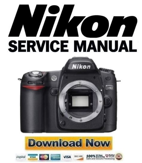 Nikon d80 service manual repair guide parts list catalog. - The complete handbook of dog training.