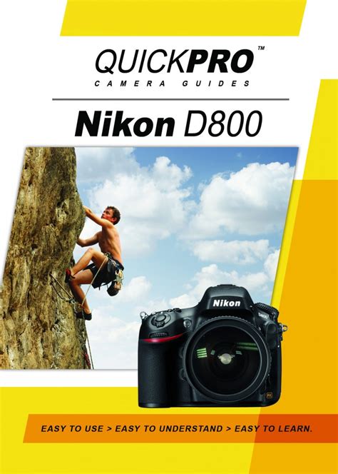 Nikon d800 quickpro camera guide 1 12 hour tutorial dvd. - Boicot a los autobuses de montgomery.