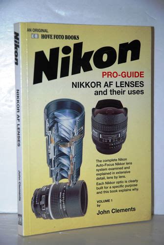 Nikon pro guide nikkor af lenses and their uses photographic user s guide. - Manuale carrello elevatore clark gps 15.