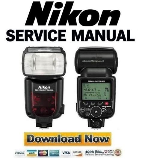 Nikon sb 900 speedlight service manual parts list catalog. - Commercial energy auditing reference handbook second edition.