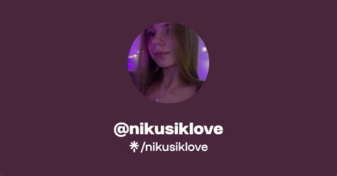 🍑 XxX Nikusiklove Onlyfans Leak