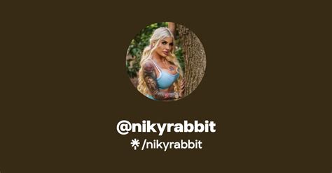 Nikyrabbit Leaked [SEX VIDEO] 💦