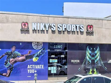Nikys sports. CLOSED. Los Angeles. +1. 1536 West 7th Street, Los Angeles, CA 90017 ∙ Shop local at Niky's Sports Los Angeles 7th Street - your soccer specialty store near Los Angeles ∙ … 