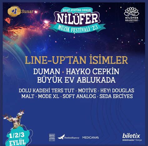 Nilüfer müzik festivali ulaşım