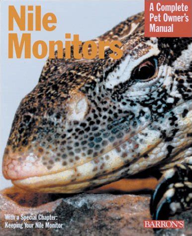 Nile monitors complete pet owners manuals. - Microsoft content management server 2002 a complete guide.
