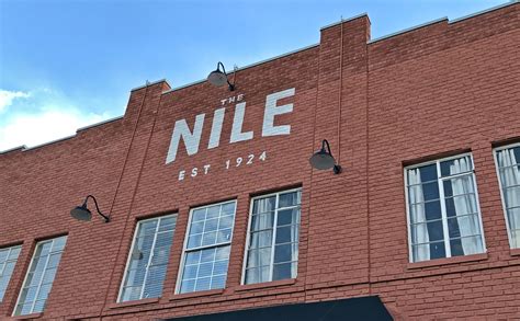 Nile theater mesa. The Nile, 105 W Main St, Mesa, AZ 85210, USA. About the event. 9:30 pm – MICROWAVE 8:25 pm – Oso Oso 7:40 pm – Delta Sleep 7:00 pm – Mothé 6:00 pm - Door. Show More. Share this event. STAY UP TO DATE. ... LIVE LOCAL MUSIC, FOOD & DRINKS ©2023 BY THE NILE THEATER. 