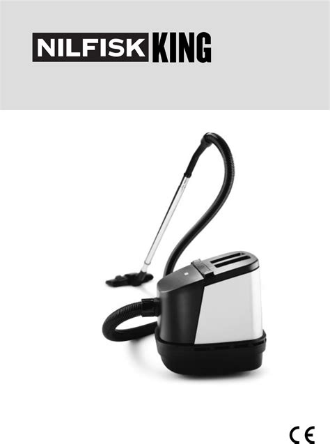 Nilfisk King User Guide