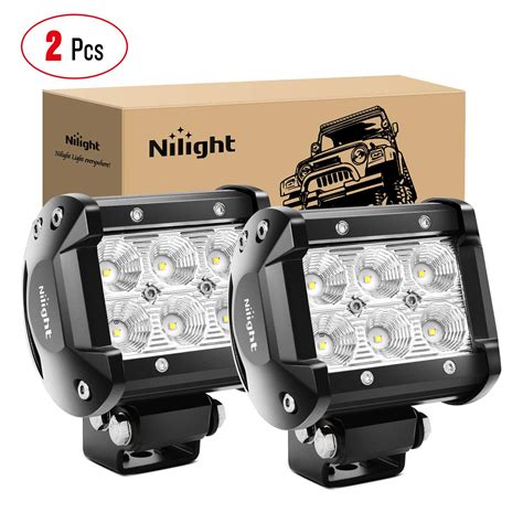 Features multiple fixing points, installs behind number plate, easy installation suitable for most vehicles. . Nilight