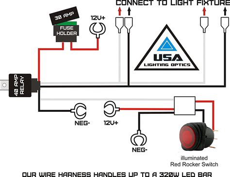 Nilight wiring diagram. Brett Martin April 27, 2020 Nilight Led Light Bar Wiring Diagram - Collection. Declining to take the correct precautions or to use the right tools can put you you in danger. Common dangers include electrocution and possible electrical fire. Nilight Led Light Bar Wiring Diagram 