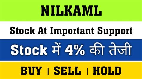 Nilkamal Share Price