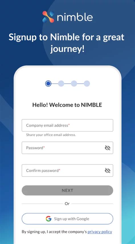 Nimble app. The Nimble Prospector App for Google Chrome amplifies your workflow by giving you visibility into emails, social signals, activities, and follow-up reminders -- all without having to switch browser tabs. This app can be taken with you anywhere you go on the web to help you gather insights on potential and existing leads. 