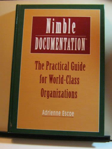 Nimble documentation the practical guide for world class organizationsh0961. - Lydia woman of purple devotional study guide.