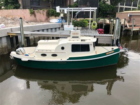 Nimble nomad for sale. Nimble Nomad Tropical Price: $15,000 Boat location: Medford, New York, United States Ships to: United States Year: 1992 Make: Not Specified Model: Tropical Type: Trawler Hull Material: Fiberglass Trailer: Included Use: Fresh Water, Salt Water Engine Type: Single Outboard Engine Make: Honda Engine Engine Model: 45 Primary Fuel Type: Gas For Sale By: 