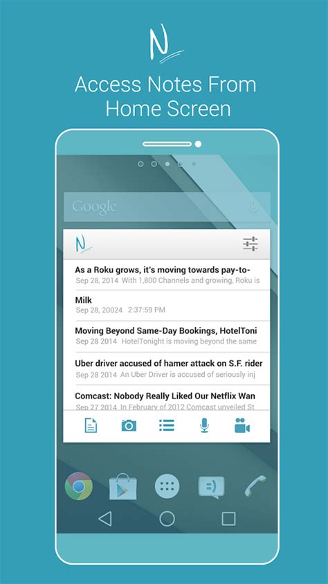 Nimbus note. Beautiful notepad and organizer with sync, reminders, widgets and to-do lists 