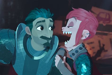 Ballister exclaims. “Don’t be so gullible,” Nimona says. “I wouldn’t die die. I just sure wouldn’t be living.”. Here, shape-shifting can be seen as an allegory for trans identity ...