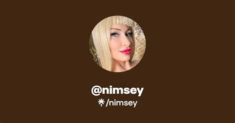 Nimsey Leaks XxX 🍑 180 Pics