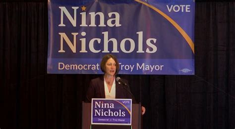 Nina Nichols concedes in Troy Mayoral race