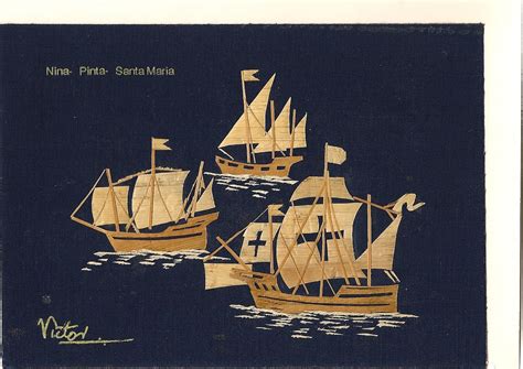 Nina the Pinta and the Santa Maria - Etsy