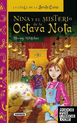 Nina y el misterio de la octava nota. - Study guide for the search for spices.