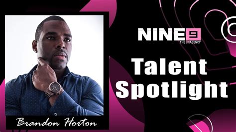 Nine 9 talent. The one-time setup cost of $99 will be applied to create your Nine9 Talent Account and the method saved for the recurring $39.95 monthly fee starting 14 days from now. As a signed talent you will enjoy: • 24/7 access to Casting Calls & Audition Notices • Interactive digital & printable marketing materials • Commission-free environment 