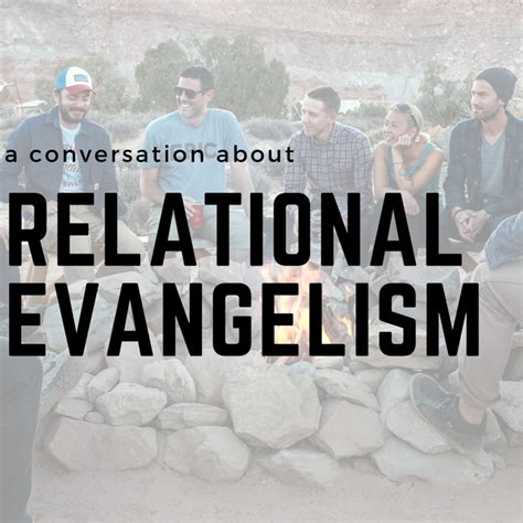 Nine Relational Evangelism Ideas That Work - Church Answers