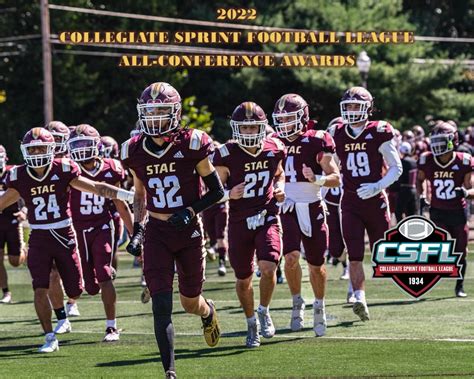 Nine Spartans Earn CSFL Postseason Honors - St. Thomas Aquinas