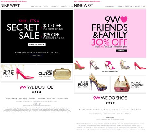 Nine West Coupons 30% Off April 2024 Promo Codes