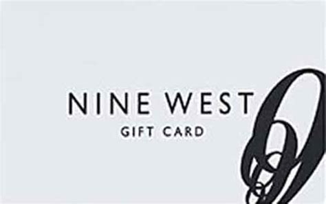 Nine West Gift Card Balance