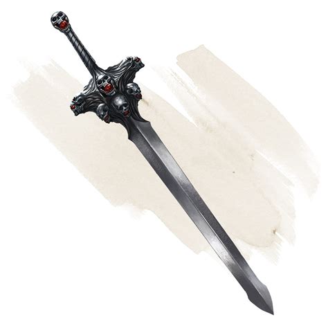 Chaos Blade (5e Equipment) A legendary blade forged by an 