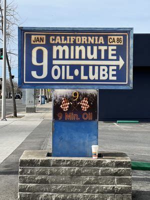 Nine minute oil and lube palo alto. Things To Know About Nine minute oil and lube palo alto. 