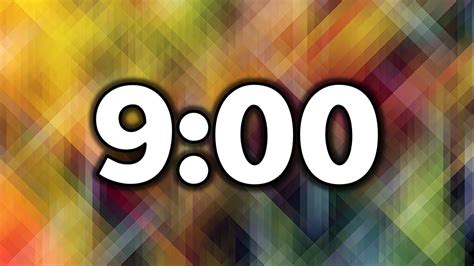 Set an alarm for 9 minute from now with this online countdown timer. The timer will count for 540 seconds and blink when the time is up. You can pause, resume and restart the timer anytime you want. 