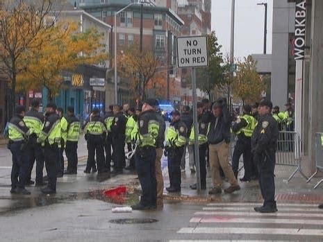 Nine people arrested at protest outside Israeli defense contractor in Cambridge