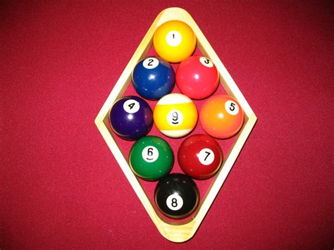 Nine pool ball. The object of 9 ball pool is to sink the balls in ascending order, 1 – 9. The player who legally makes the 9 ball in the called pocket wins. However, combo shots … 