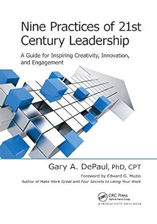 Nine practices of 21st century leadership a guide for inspiring creativity innovation and engagement. - Rotel rcd 1072 cd player owners manual.