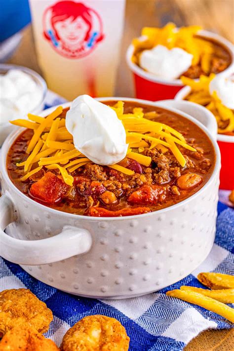 46K views, 72 likes, 7 loves, 9 comments, 68 shares, Facebook Watch Videos from Incredible Recipes: ☆☆COPYCAT WENDY'S CHILI☆☆ Pretty good copycat of the famous chili served at Wendy's. More beans... . Nine recipes wendy%27s chili