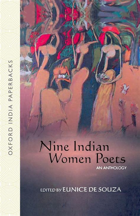 Read Online Nine Indian Women Poets An Anthology By Eunice De Souza