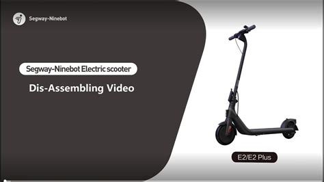 Ninebot e2 speed limiter removal.  View and Download Segway-Ninebot EKickScoot...
