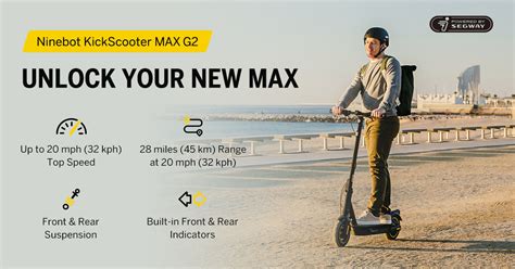 Ninebot max g2 speed unlock code.  How to unlock your Ninebot G2 Max Electric Scooter...