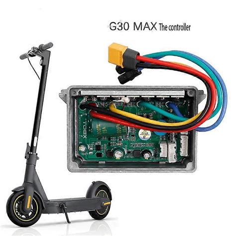 Ninebot max g30 control board.  2X G30 Control Board Assembly for MAX G30 Electric Scooter Rep...