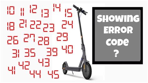 Ninebot scooter troubleshooting codes.  Free standard shipping with $35 orders.  2 days ago · ...