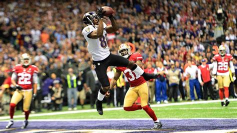 Niners vs ravens super bowl. The "NFL 100 Greatest" ranks the top 100 games in NFL history, and the Baltimore Ravens vs. San Francisco 49ers clash in the Super Bowl XLVII at the end of the 2012 NFL season lands at the No. 30 ... 