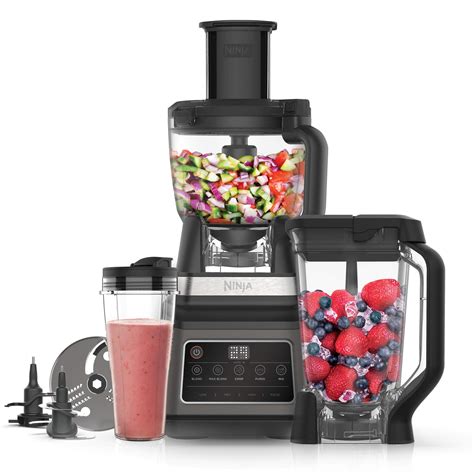 Ninja BN800UK Auto IQ Food Processor and Blender - Argos