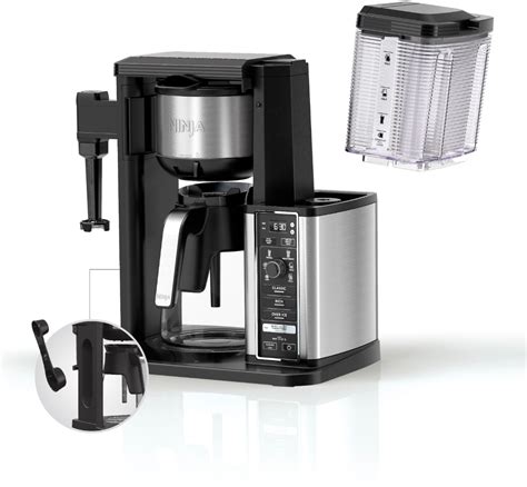 Ninja CM401 Specialty Fold-Away Frother Coffee Maker - eBay