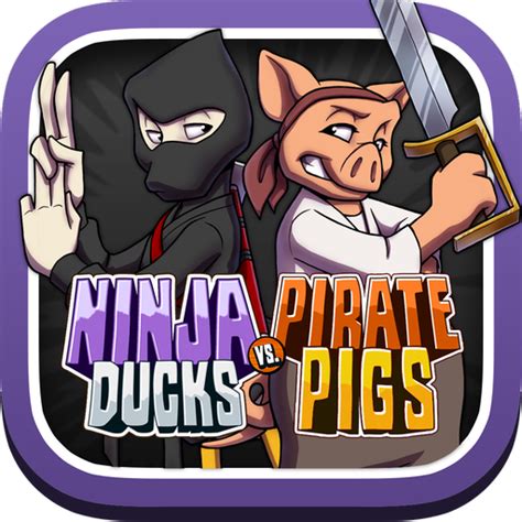 Ninja Ducks vs Pirate Pigs APK Download for Android 