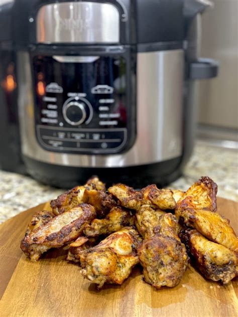 Ninja Foodi Chicken Wings From Frozen In Under 30 Minutes